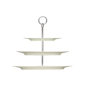 PURITY tallerken oval etasjefat Ø:240mm 